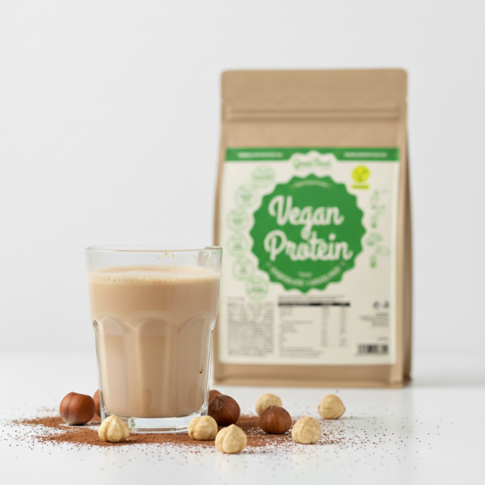 Veganský protein