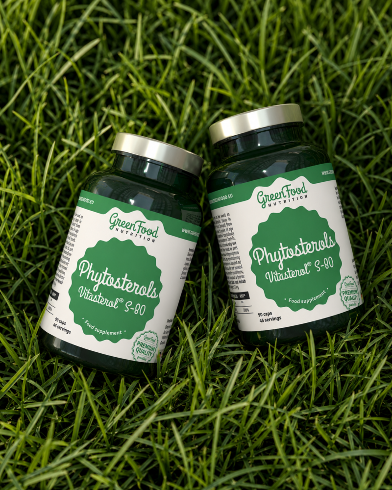 Vitasterol S-80 – spektrum fytosterolů