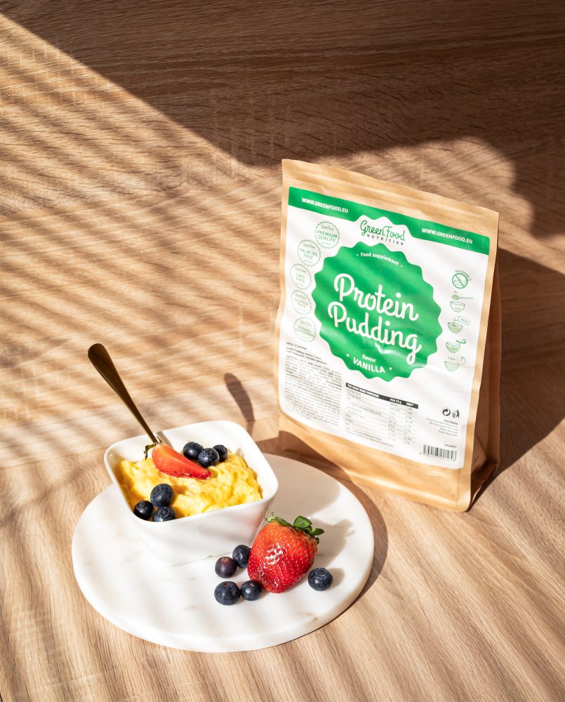 Proteinový puding