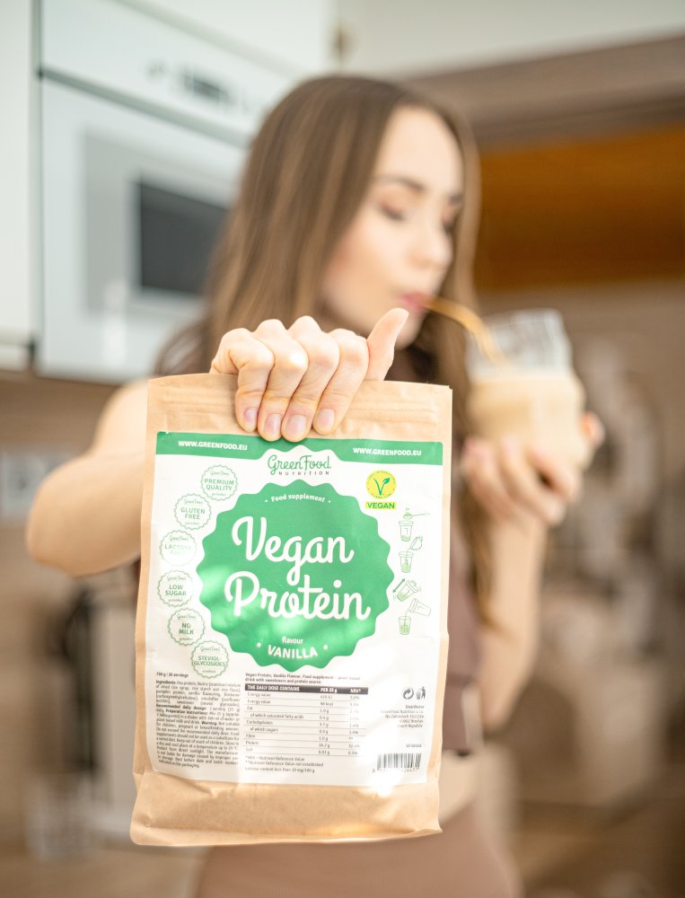 Vegan protein