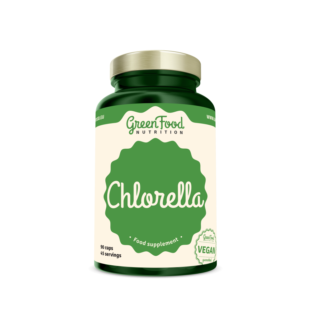 GreenFood Nutrition Chlorella