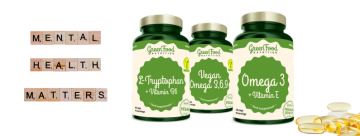 Omega 3, L-Tryptophan a duševná nepohoda
