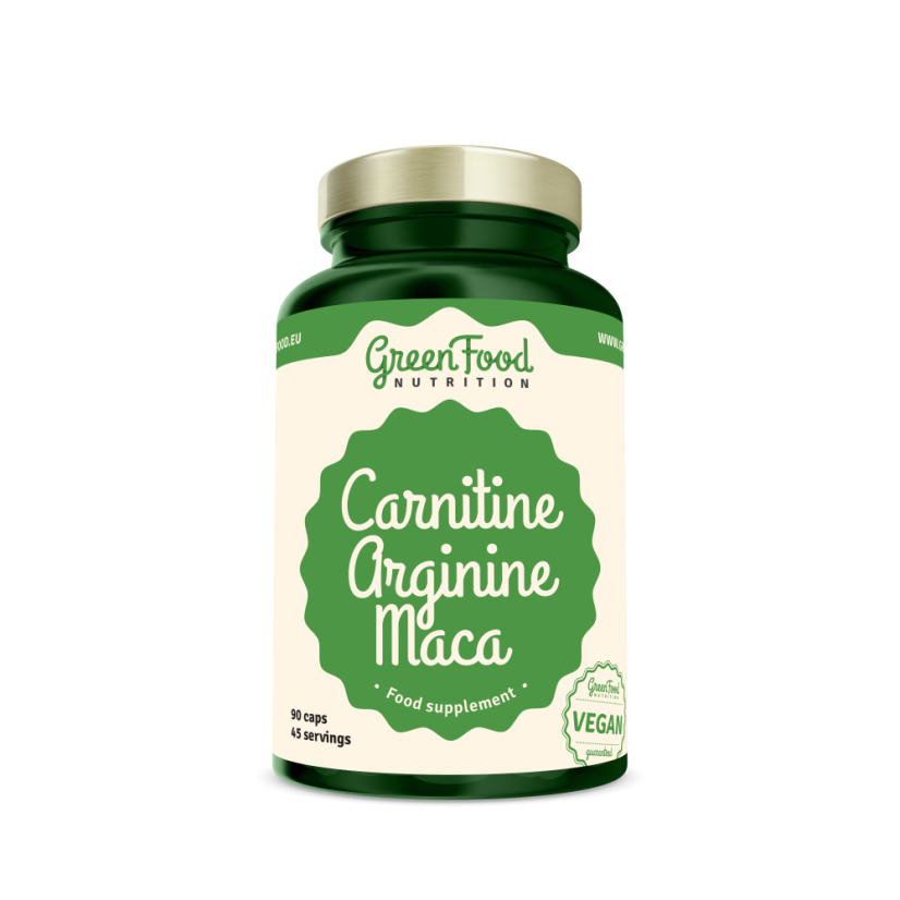 Carnitin Arginin Maca 90 kapsul Carnitin Arginin Maca 90 kapsul