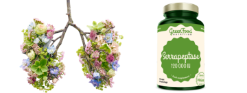 Serrapeptase – benefity, dávkování a rizika