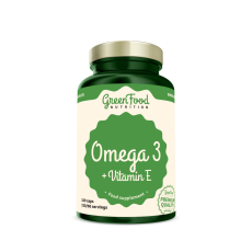 Omega 3 + Witamina E 120 kapsułek