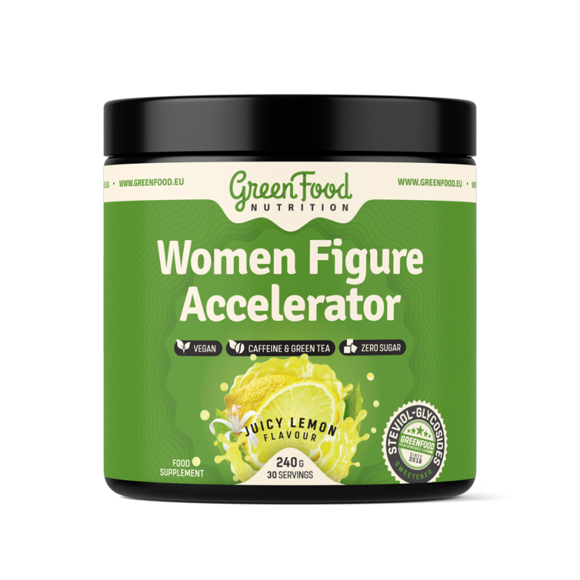 Women Figure Accelerator 240 g + Ekološka steklenica brezplačno