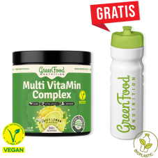 Multi VitaMin Complex 240 g + Ökológiai palack ingyen