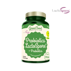 Probiotiki LactoSpore® + Prebiotiki 60 kapsul
