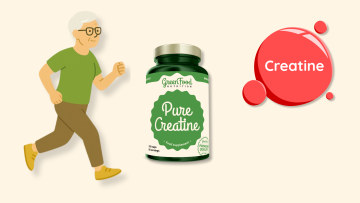 Kreatin a dlouhověkost – jak může tento doplněk podpořit zdravý životní styl a spokojené stárnutí