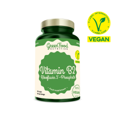 Vitamin B2 Riboflavin 5'Phosphate 90 kapslí