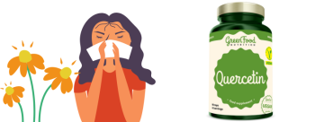 Quercetin - Přírodní podpora proti alergiím