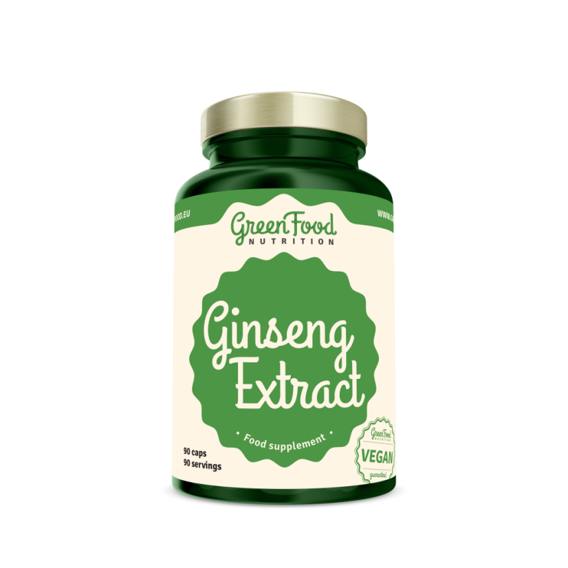 Ženšen 90 kapsul
