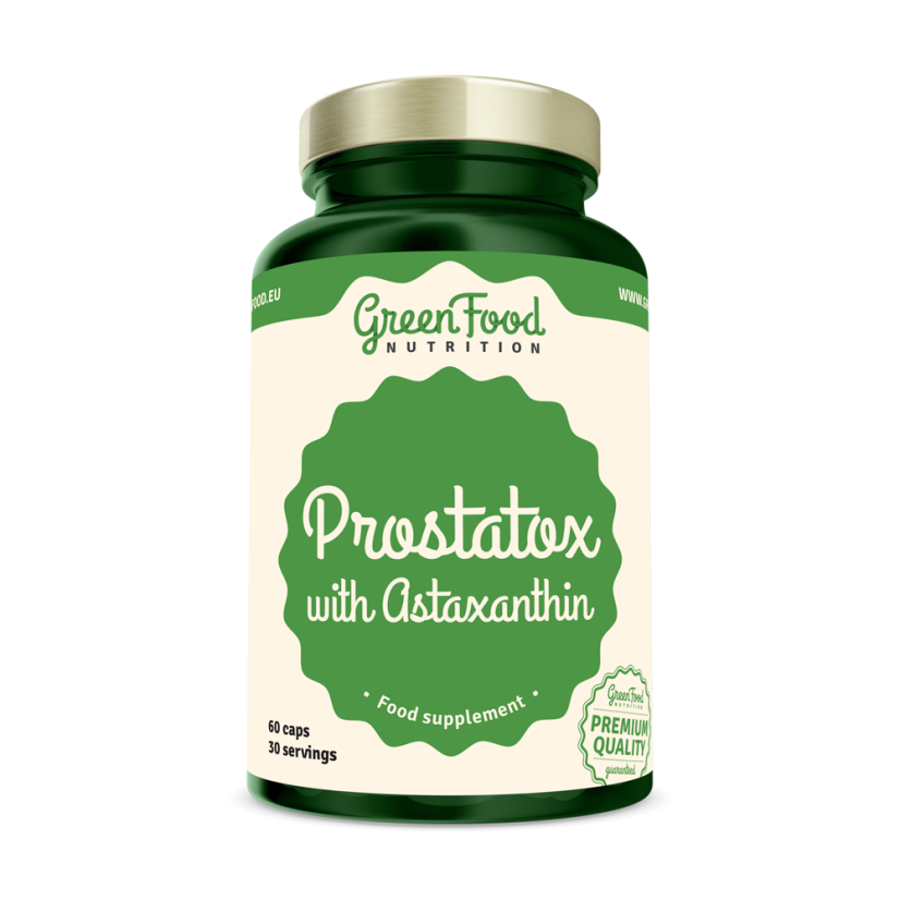 Prostatox with Astaxanthin 60 kapslí