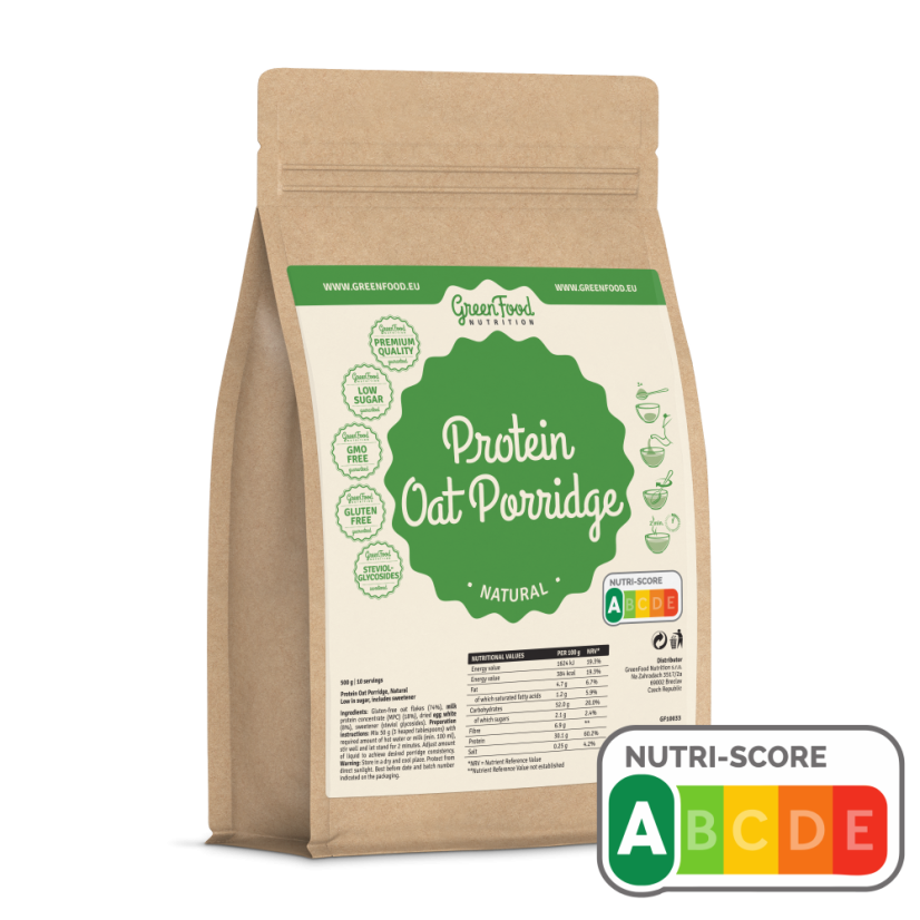 Porridge proteico d'AVENA 500 g Porridge proteico d'AVENA 500 g