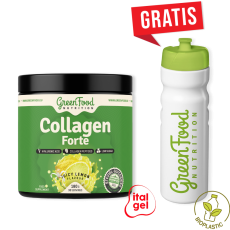 Collagen Forte 180 g + Ökológiai palack ingyen
