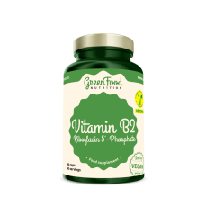 Vitamina B2 Riboflavina 5'Fosfato 90 capsule