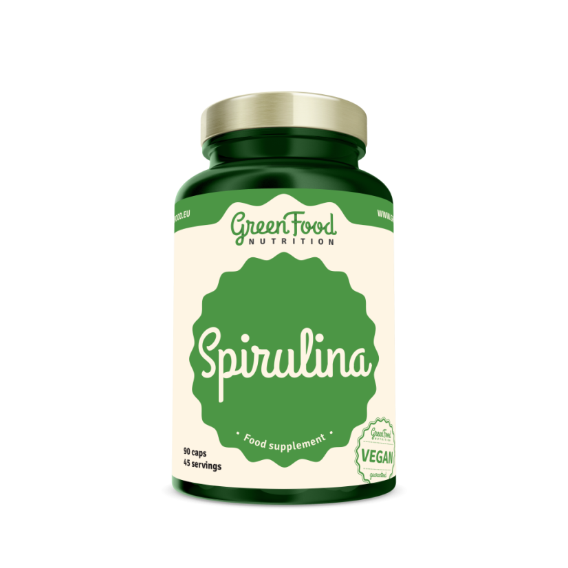 Spirulina 90 kapslí