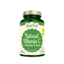 Naravni vitamin C + izvleček šipka 60 kapsul