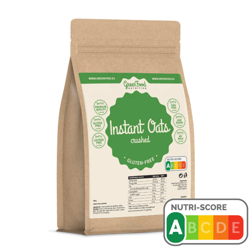 Fulgi de ovăz fără gluten 650 g