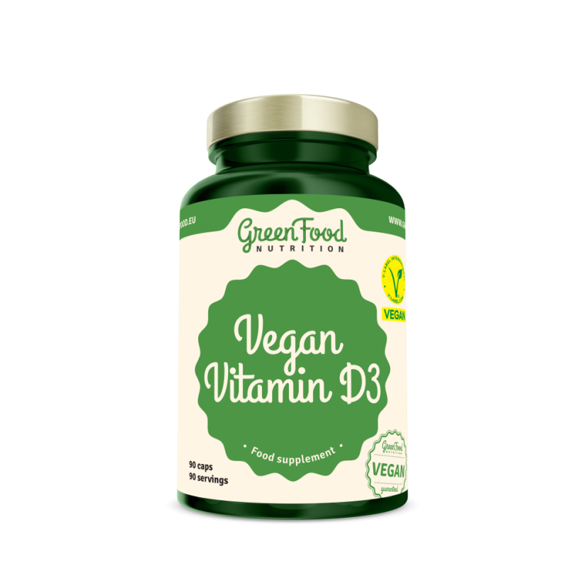 Vegán D3-vitamin 90 kapszula