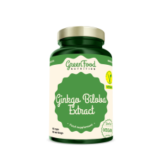 Ginkgo Biloba Extract 60 kapslí