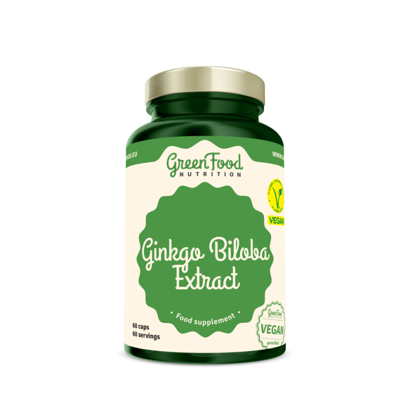 Ginkgo Biloba kivonat 60 kapszula