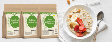 Proteínová kaša ako skvelé raňajky, desiata alebo večera