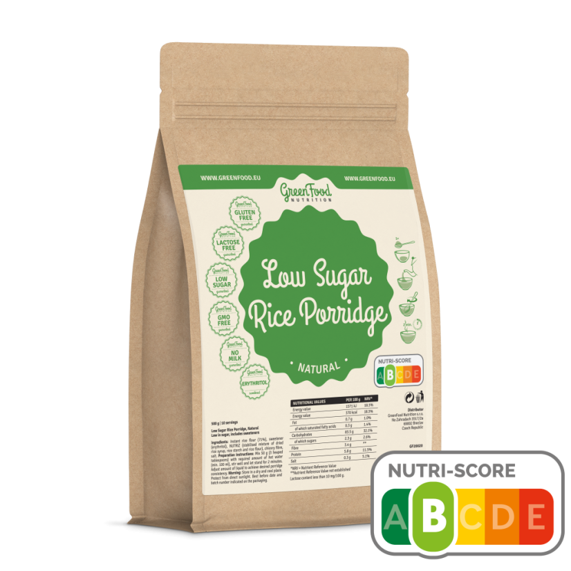 Ryžová kaša 500 g - Príchuť: Natural