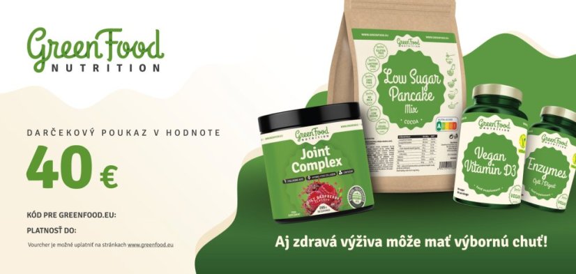 Darčekový poukaz (Voucher) - Hodnota: 40 €
