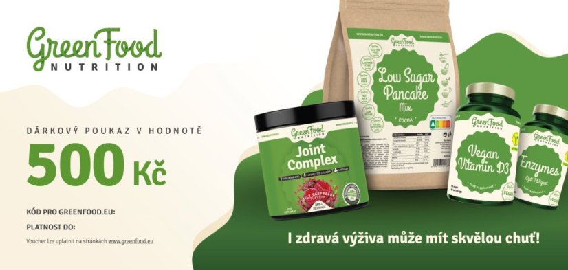 Dárkový poukaz (Voucher) - Hodnota: 500 Kč Dárkový poukaz (Voucher) - Hodnota: 500 Kč
