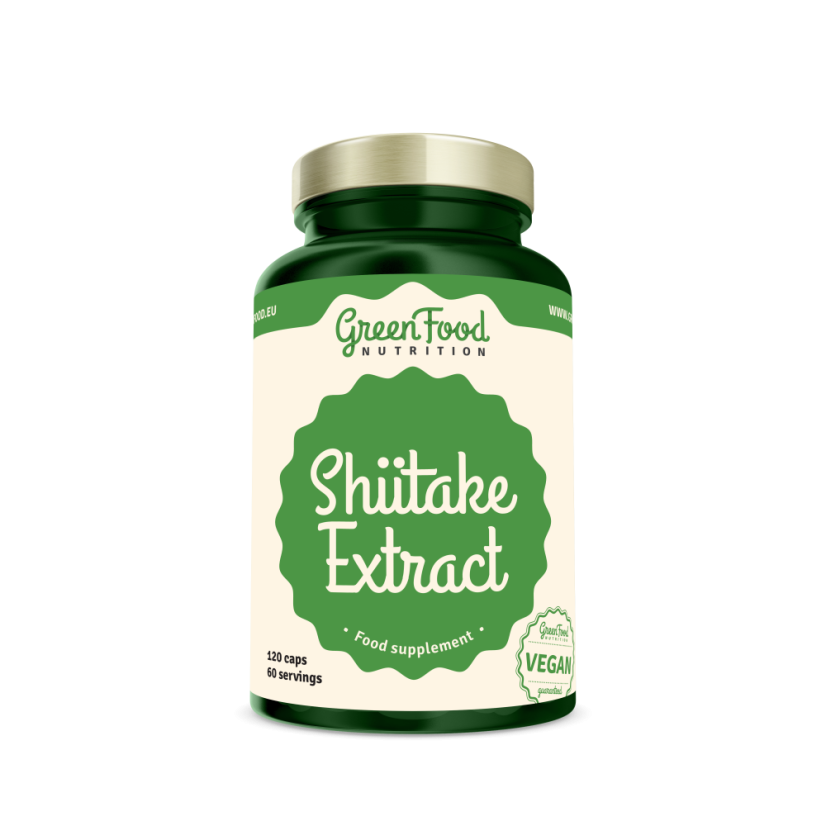 Shiitake extract 120 kapslí