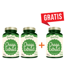 2 + 1 Ekstrakt z Chagi 90 kapsułek