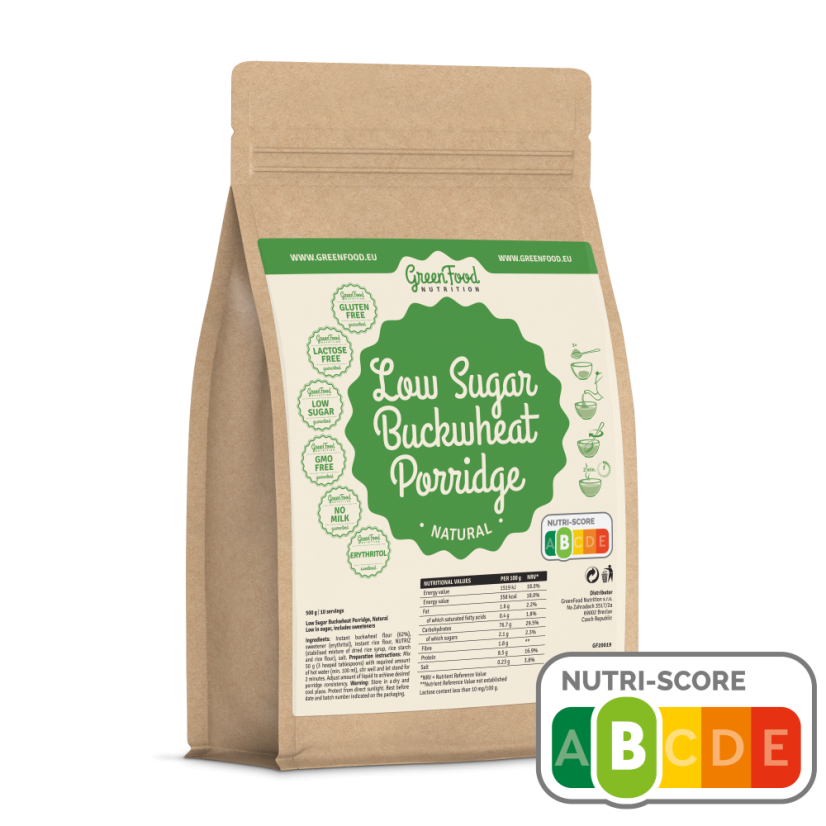 Hajdinakása 500 g - Ízek: Natural