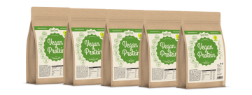 Vegan proteín aj pre seniorov - prečo by mal byť súčasťou jedálnička?