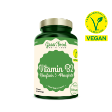 Vitamin B2 Riboflavin 5'Phosphate 90 kapsul