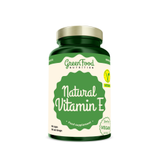 Natural Vitamin E 90 kapslí
