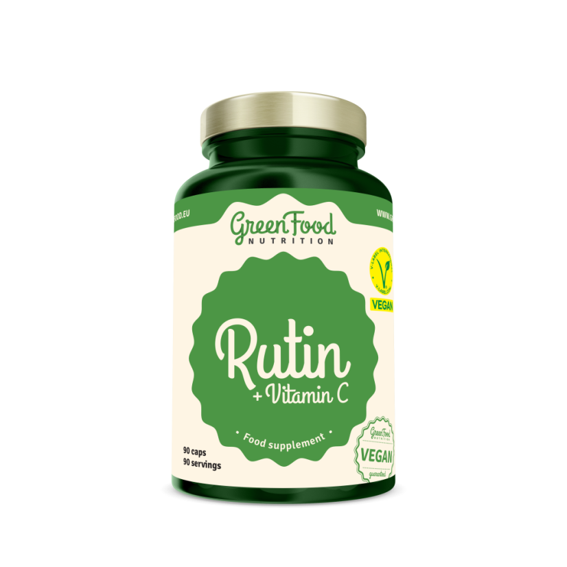 Rutín + Vitamín C 90 kapsúl