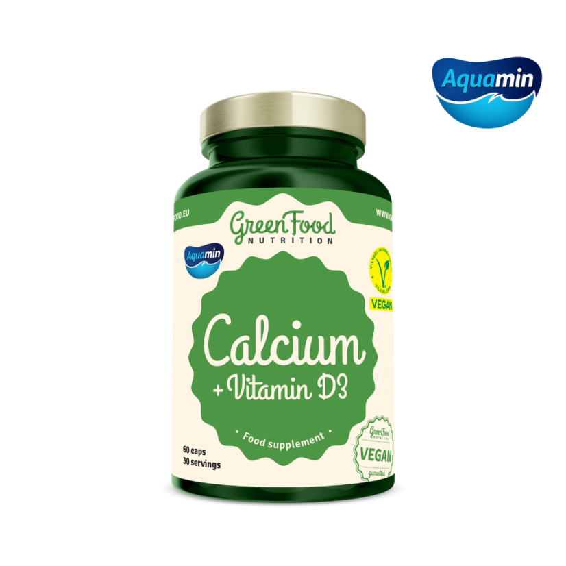Kalcium + D3-vitamin 60 kapszula Kalcium + D3-vitamin 60 kapszula