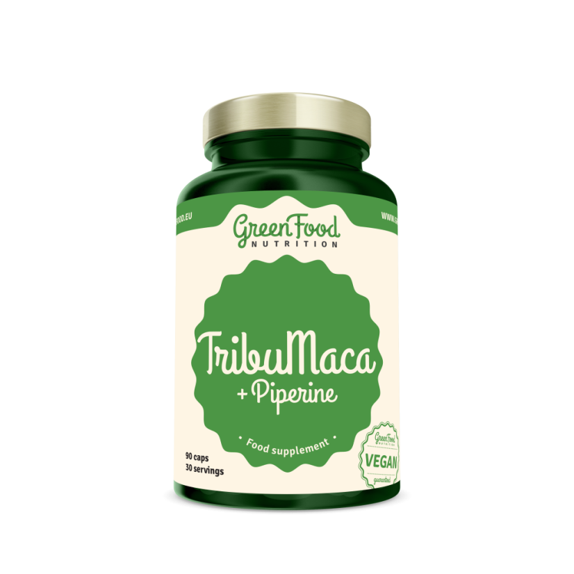 TribuMaca + Piperine 90 kapsul TribuMaca + Piperine 90 kapsul