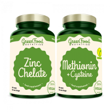 Metionin + cisztein 90 kapszula + cink kelát 60 kapszula