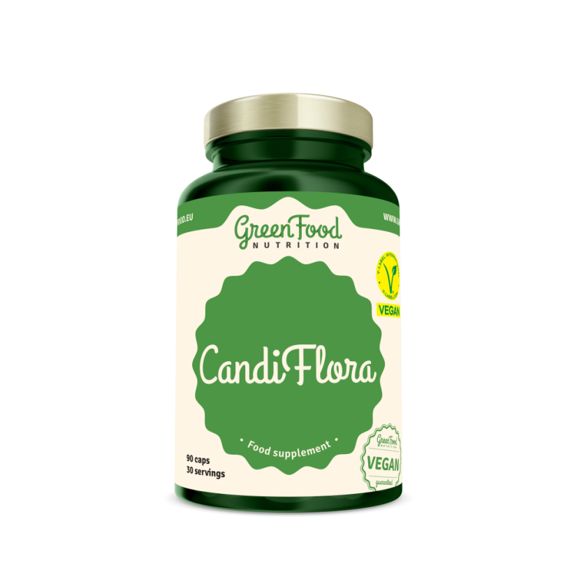 CandiFlora 90 kapslí CandiFlora 90 kapslí
