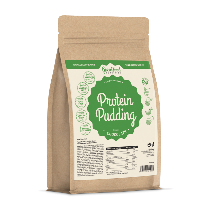 Proteinový puding 400 g