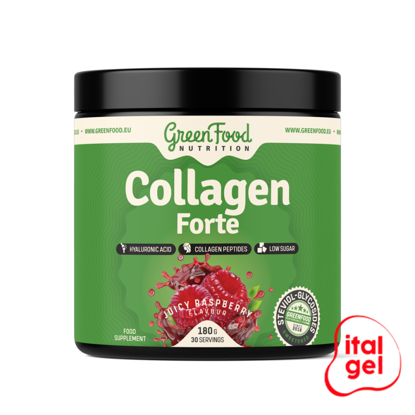Collagen Forte 180 g + Ökológiai palack ingyen