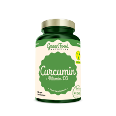 Kurkumin + D3-vitamin 90 kapszula