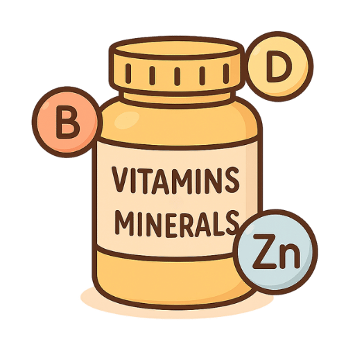 Vitamini in minerali