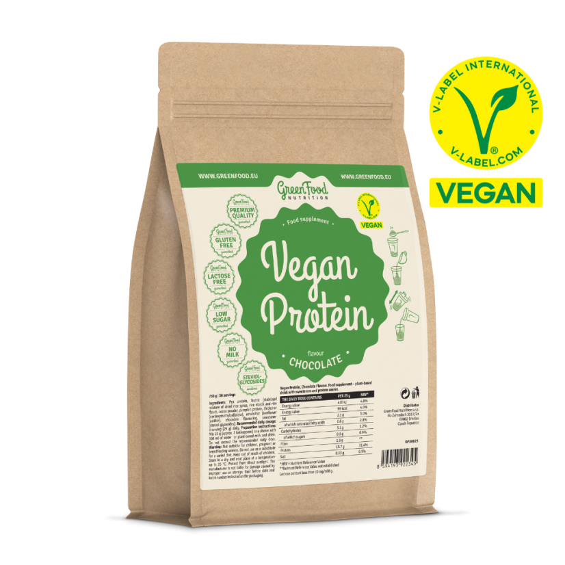Białko wegańskie 750 g