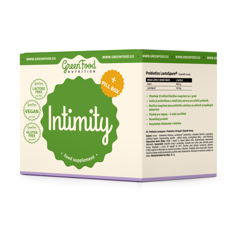 Balíček Intimity + Pillbox