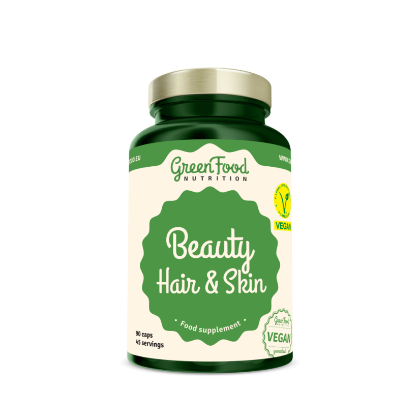 Beauty Hair & Skin 90 kapslí