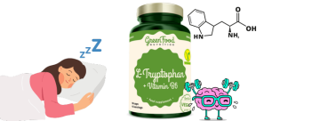 L-tryptophan - benefity, dávkovanie, vedľajšie účinky