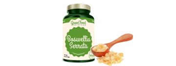 Boswellia Serrata - benefity a dávkovanie